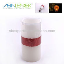 Christmas Glitter Powder Votive Candle Lights