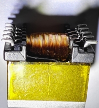 EPD type high voltage high frequency electronic transformer