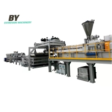 Beyou Brand PVB Film Production Line at Manufacturing Plant