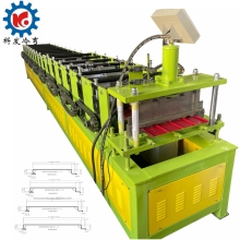 Roll Forming Machine for Fascia T-Groove Metal Soffit Flush Wall Panels