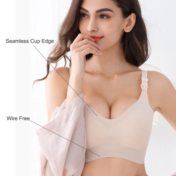 reggiseno per allattamento imbottito senza fili donna amazon