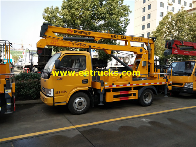 Dongfeng Articulated Aerial Lift Trucks