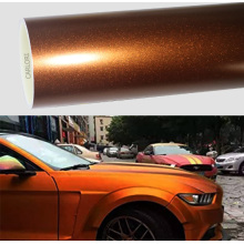 Metallic Diamant Matt Gold Car Wrap Vinyl