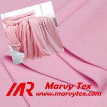100% Polyester Material fleece fabric for blankets knitted anti-pilling polar fleece for garments and hometextile ect.