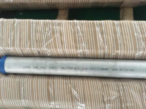 Pipa Seamless Hastelloy B-3 UNS N10675 ASTM B622