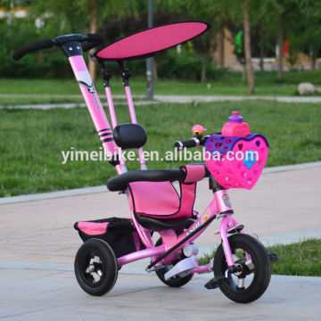 High quality kids tricycle / baby toy car tricycle /basket children tricycle manufactory