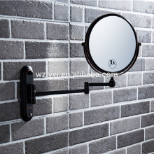 Factory sale america standard ingenuity brass circular cosmetic wall mounted mirror