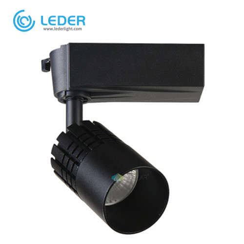 Luminaires à têtes de rail LEDER 10W noirs