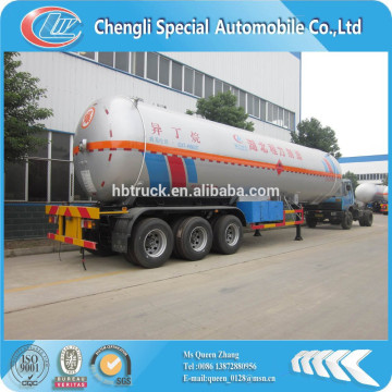 60m3 lpg gas tanker semi trailer