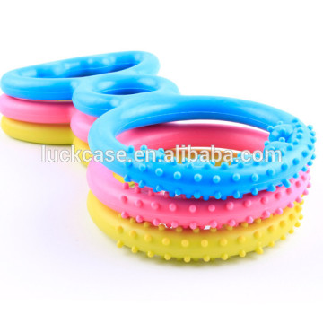 Best Quality Newest Designed Silicone Pet Dog Toy Flying Rings