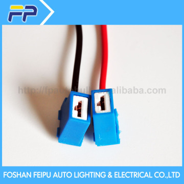 Auto bulb blue connector H1