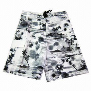 Men Hottest Flower Shorts