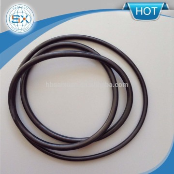 Molded black rubber o ring seal/ nbr rubber circle ring