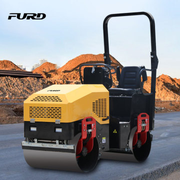 Diesel Vibratory Road Roller Compactor Good Price FYL-900CC