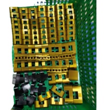 Square Interlocks Top Locks Mold Locating and Centering Units