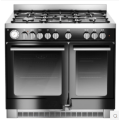 100 cm Twin Cavity Dual Fuel Range Cooker