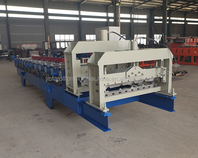 840 metal glazed roofing panel making machine for sale