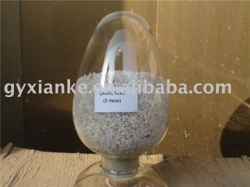 High purity quartz sand Filter