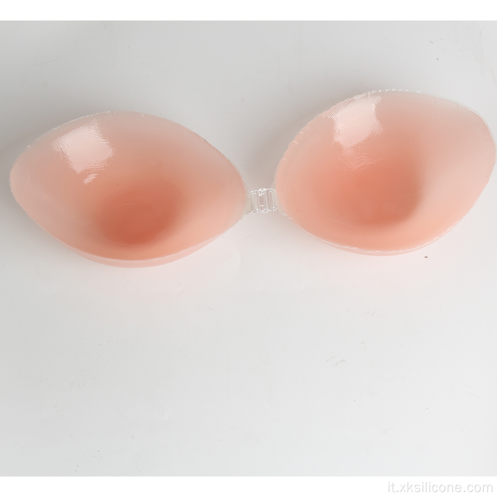 Reggiseno push-up in silicone invisibile sollevalo reggiseno