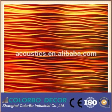 3D decorative embossed panel ! 3d wall panel