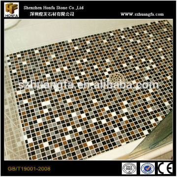 Bathroom Mosaic Bathroom Floor Tiles