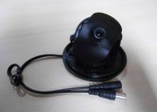 High Resolution Focus Control Dome Cmos Cctv Cameras , 3 Axis Bracket Dm-839m