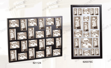 Wooden Collage Photo Frame