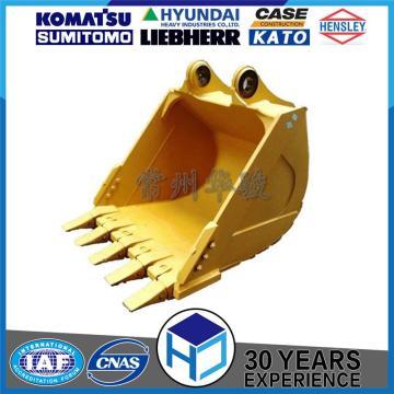 High quality excavator bucket with bucket teeth