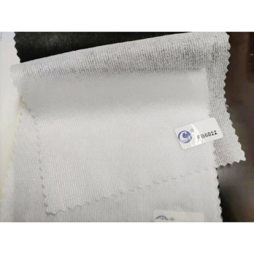 High quality stitched adhesive lining