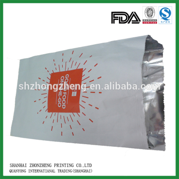 factory printed custom aluminum foil bag