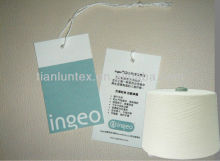 natural and healthy PLA fiber yarn for knitting or weaving