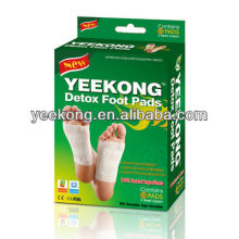 foot detox pads -GMP manufacturer