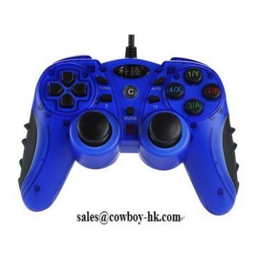 PC WIRE DOUBLE SHOCK JOYPAD