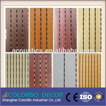 natural wood veneer finish acoustical wood plank