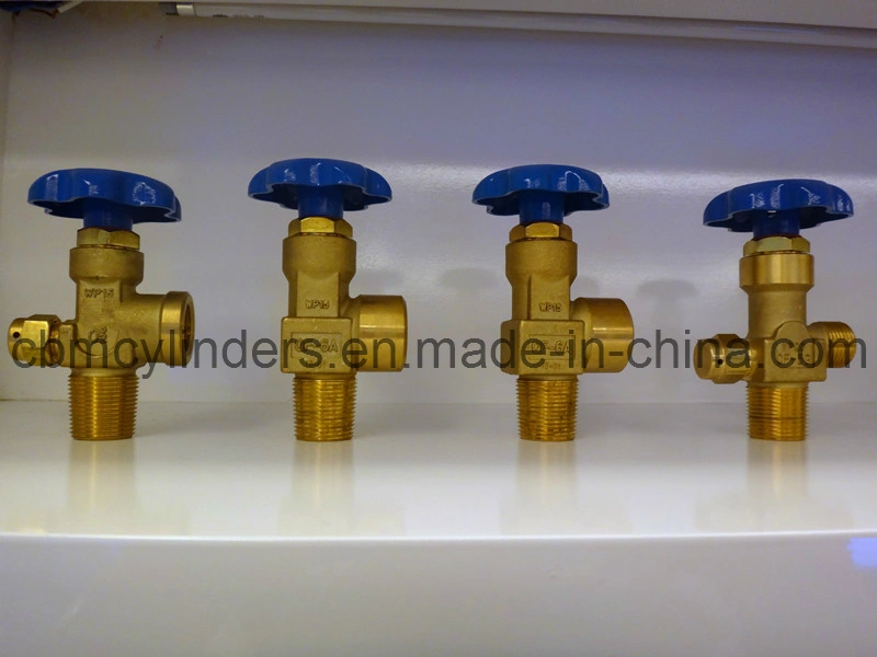 O2 CO2 H2 N2 Argon Helium Nh3 Cylinder Valves