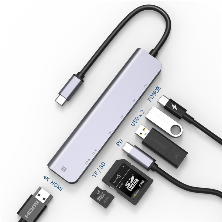 Usb3.0 Type-c Multi-device hub