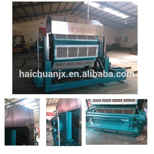 apple fruit pulp tray machine haichuan