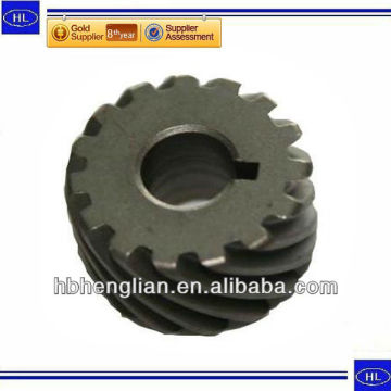 Alloy steel worm gear wheel