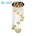 Lampu Gantung Lampu Kristal LEDER