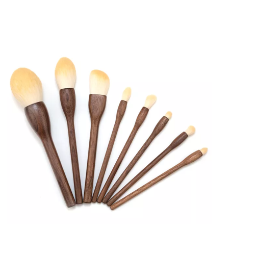 2022 Nova chegada Hight Hight Quality Vegan e Cruelty Free Makeup Brush com alça de transferência de água