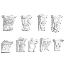 Modern Design Decorative Fiberglass Silicone Gypsum Plaster 3D Corbel Molds