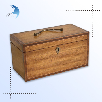 Factory supply large custome chip wooden storage box