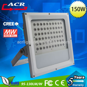 150w gas station flood light