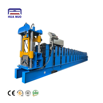Double Layer Rolling Forming Machine: Gutter and Ridge Tile Machine