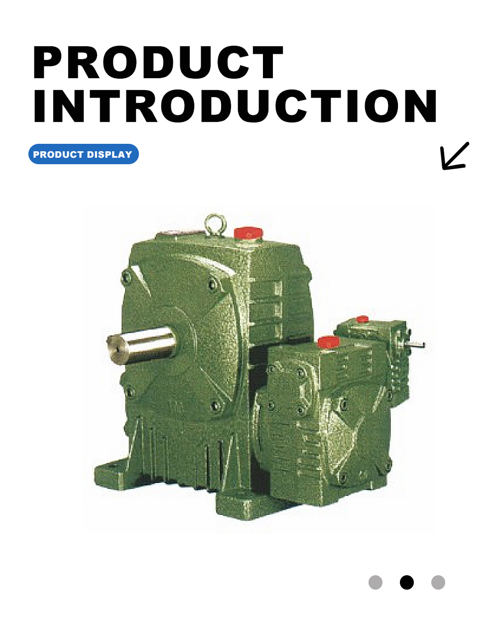 Редуктор WPEEA с тяжелым крутящим моментом X WPEEA Heavy Torque Gear Reducer X