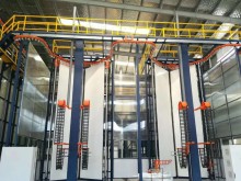 Electrostatic Powder Coating line
