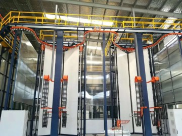 Electrostatic Powder Coating line