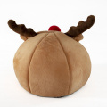 Warm Pet Nest Tent Christmas Reindeer Dog