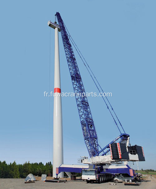 Grue à flèche en treillis de qualité à bas prix