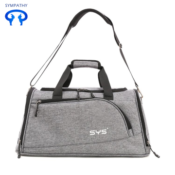 Waterproof belt shoes gym bag exercise bag